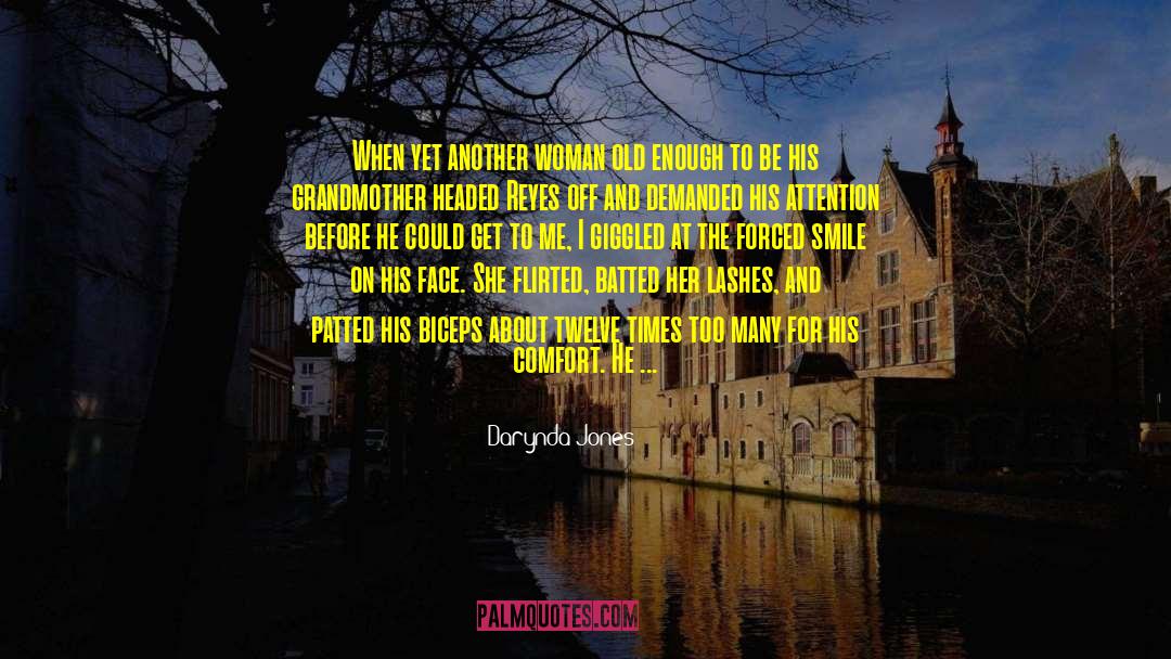 Competing With Another Woman For A Man quotes by Darynda Jones