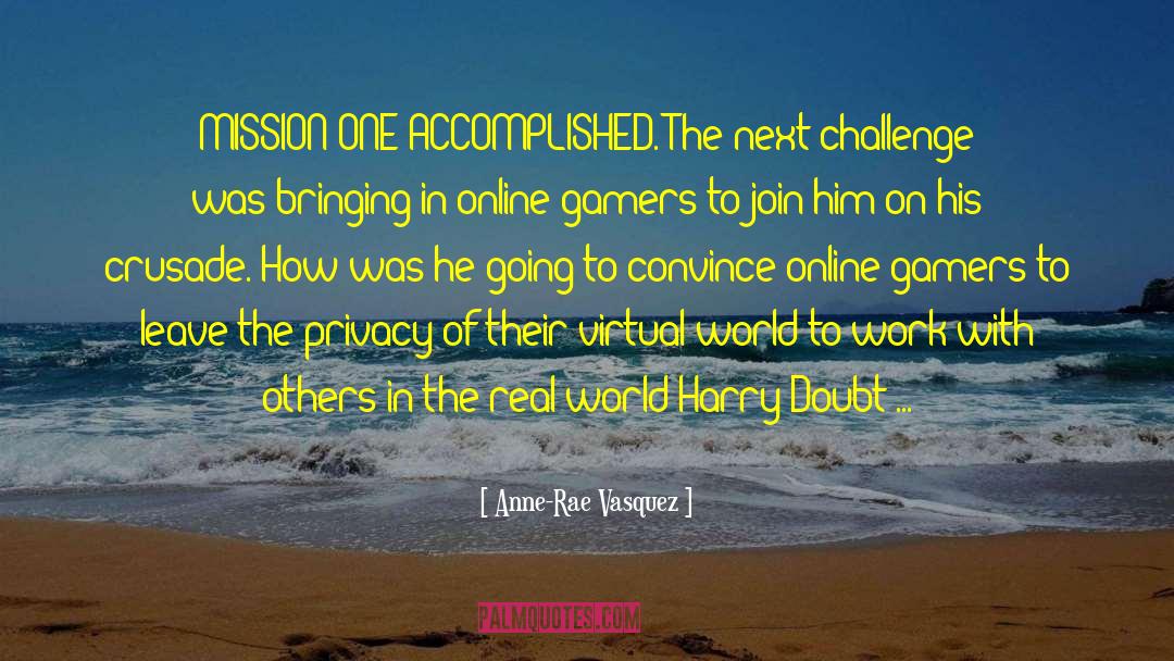 Competing With Others quotes by Anne-Rae Vasquez