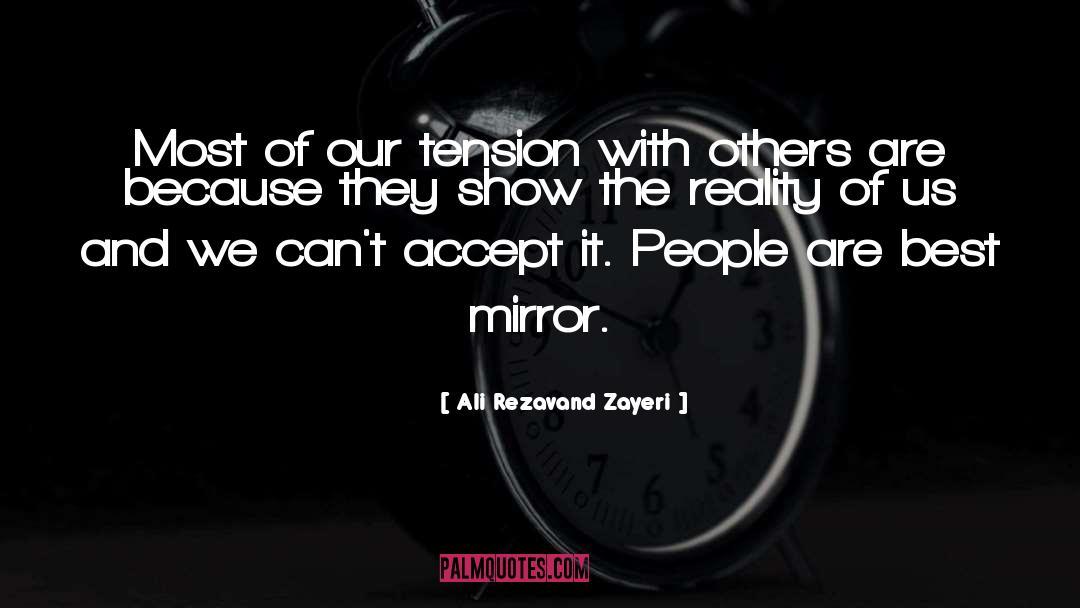 Competing With Others quotes by Ali Rezavand Zayeri