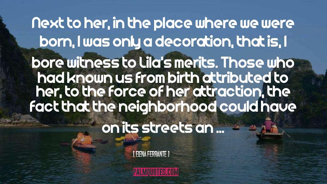 Competing With Others quotes by Elena Ferrante