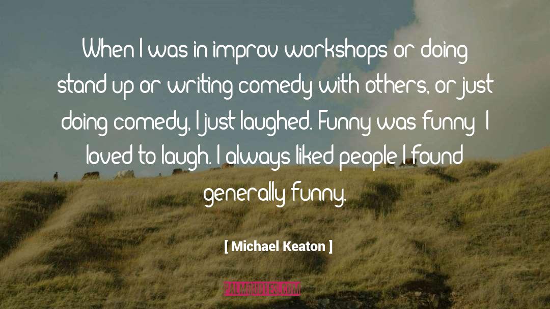 Competing With Others quotes by Michael Keaton