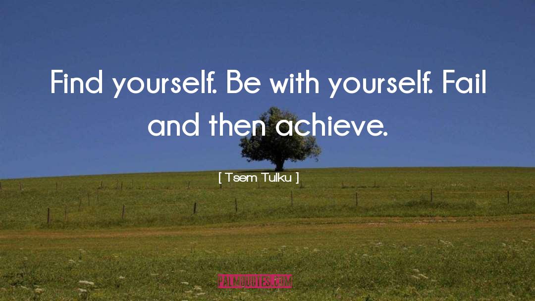 Competing With Yourself quotes by Tsem Tulku