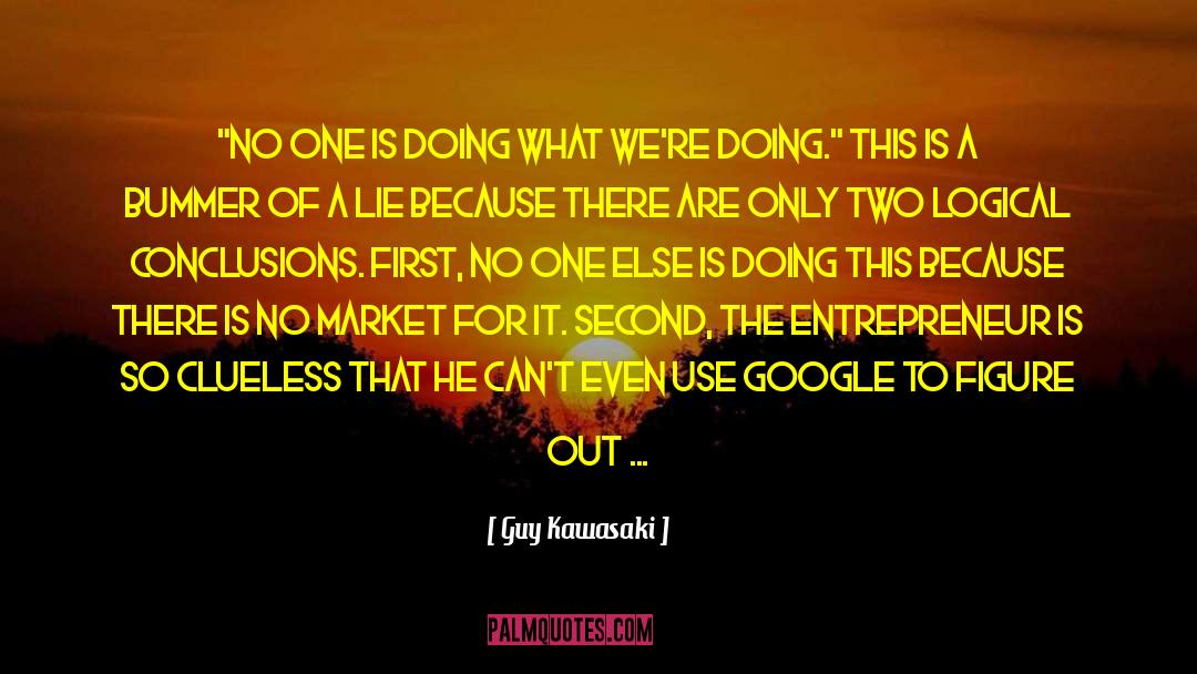 Competition And Attitude quotes by Guy Kawasaki