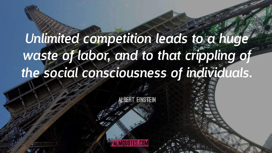 Competition quotes by Albert Einstein