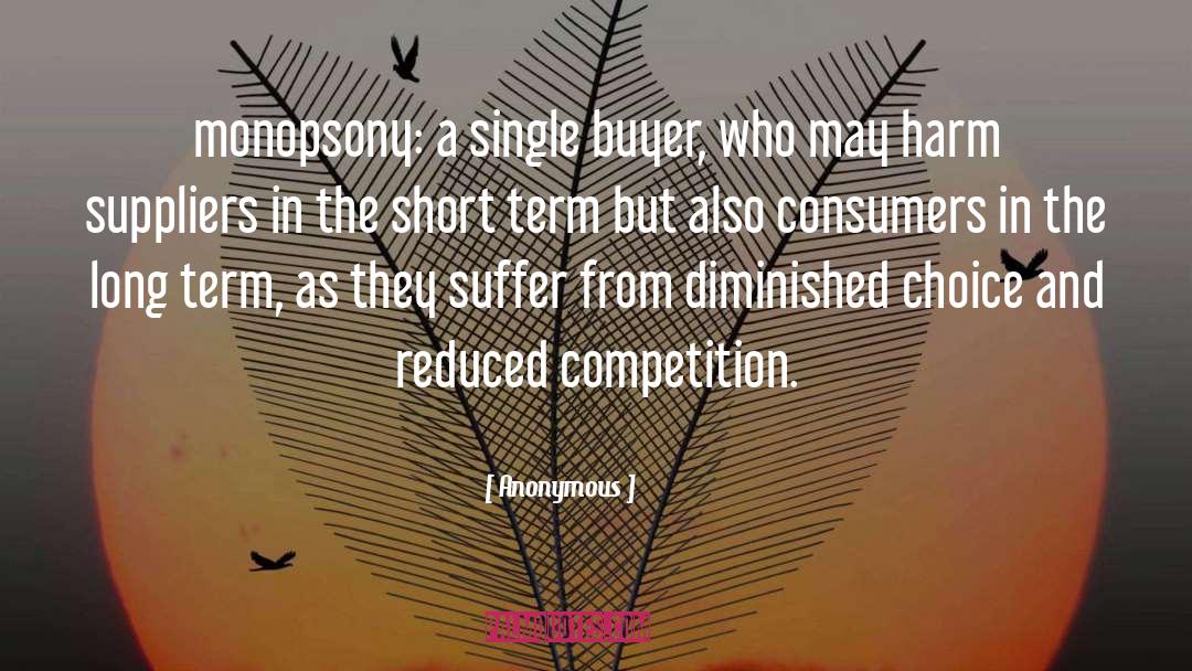 Competition quotes by Anonymous