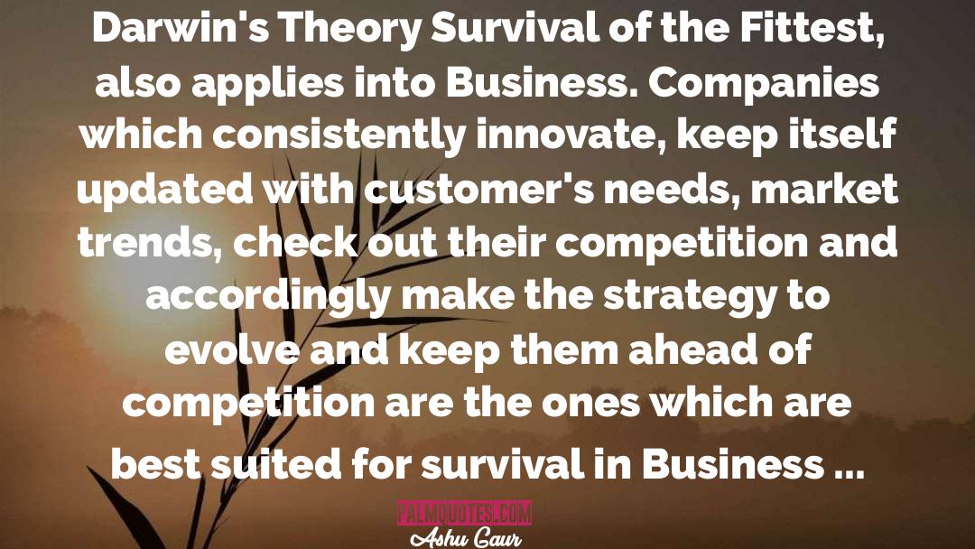 Competition quotes by Ashu Gaur