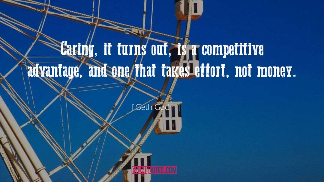 Competitive Advantage quotes by Seth Godin