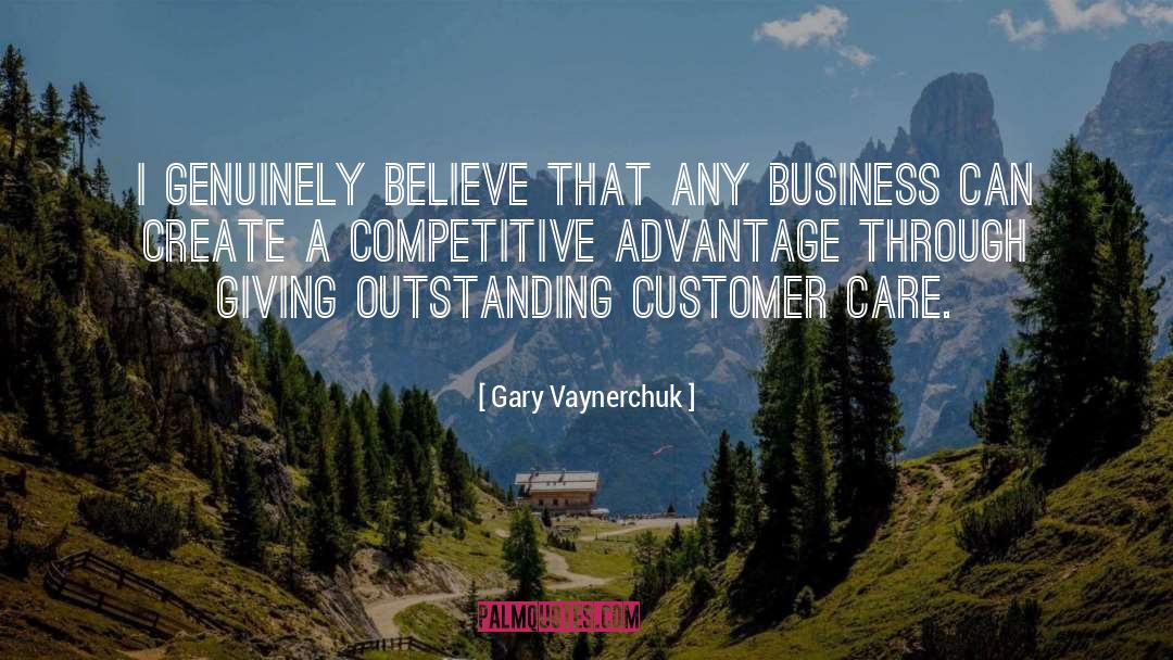 Competitive Advantage quotes by Gary Vaynerchuk
