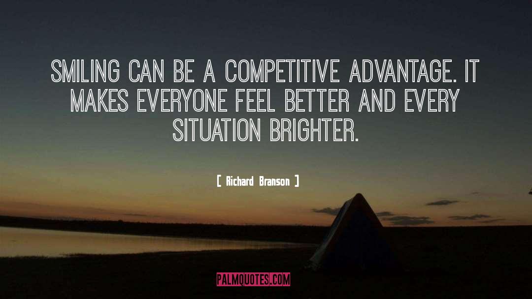 Competitive Advantage quotes by Richard Branson