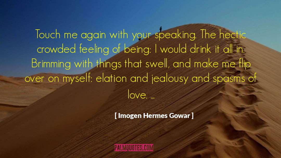 Competitive Jealousy quotes by Imogen Hermes Gowar