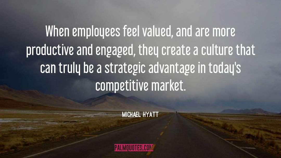 Competitive quotes by Michael Hyatt