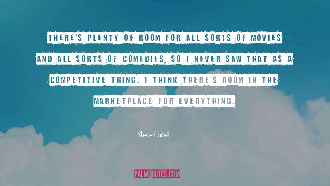 Competitive quotes by Steve Carell