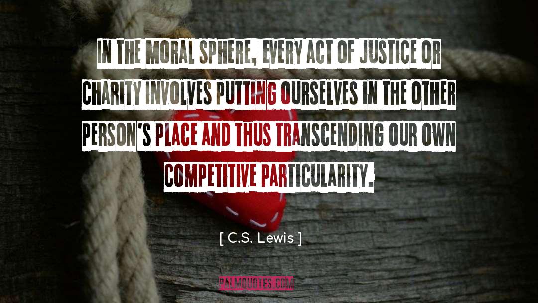 Competitive quotes by C.S. Lewis