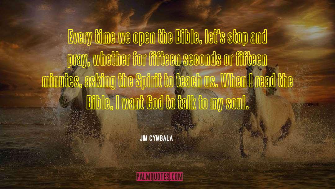 Competitive Spirit quotes by Jim Cymbala