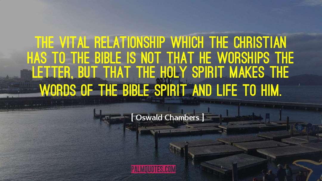 Competitive Spirit quotes by Oswald Chambers