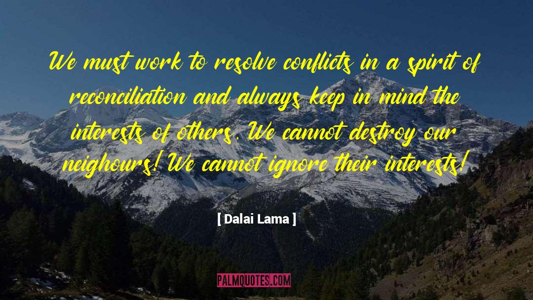 Competitive Spirit quotes by Dalai Lama