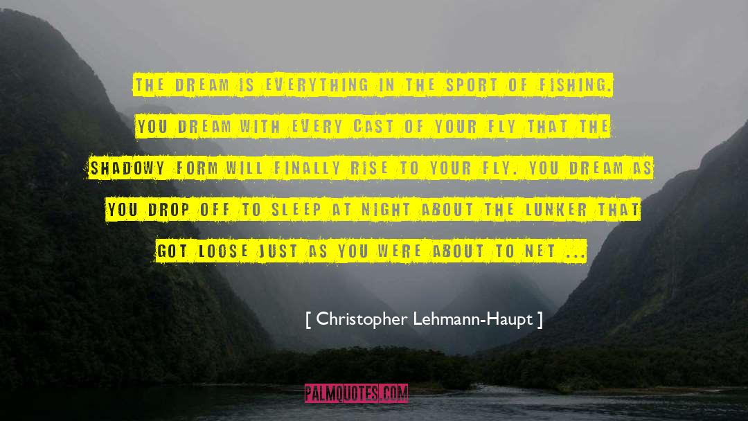 Competitive Sports quotes by Christopher Lehmann-Haupt