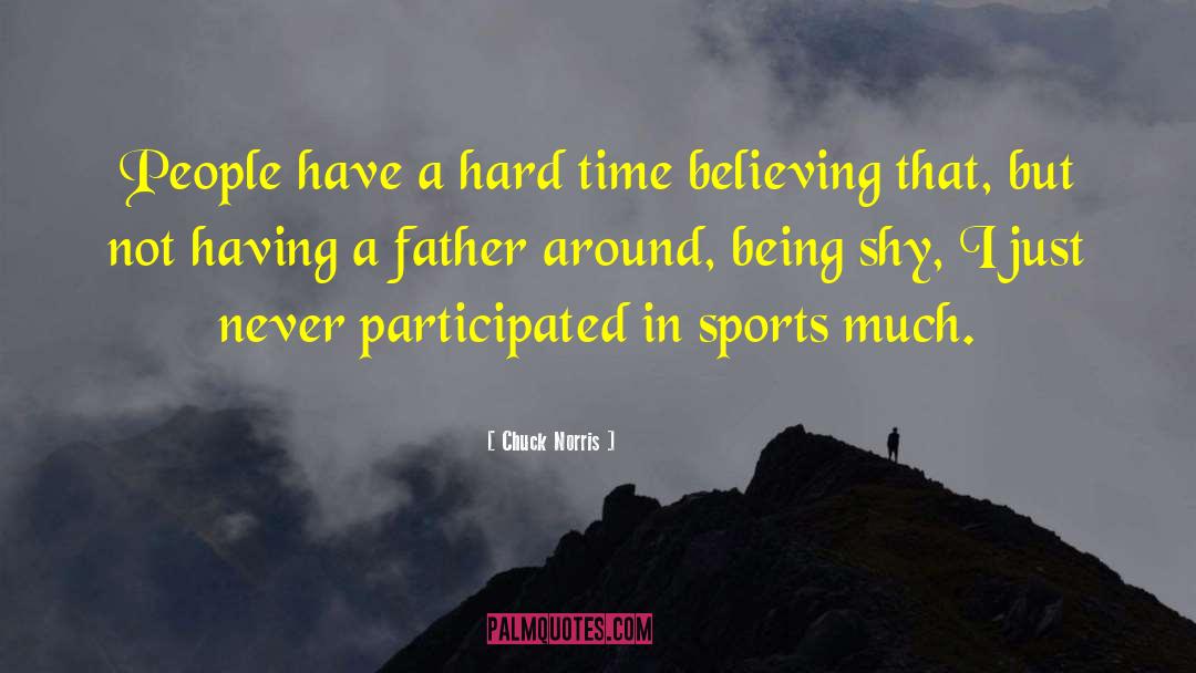 Competitive Sports quotes by Chuck Norris