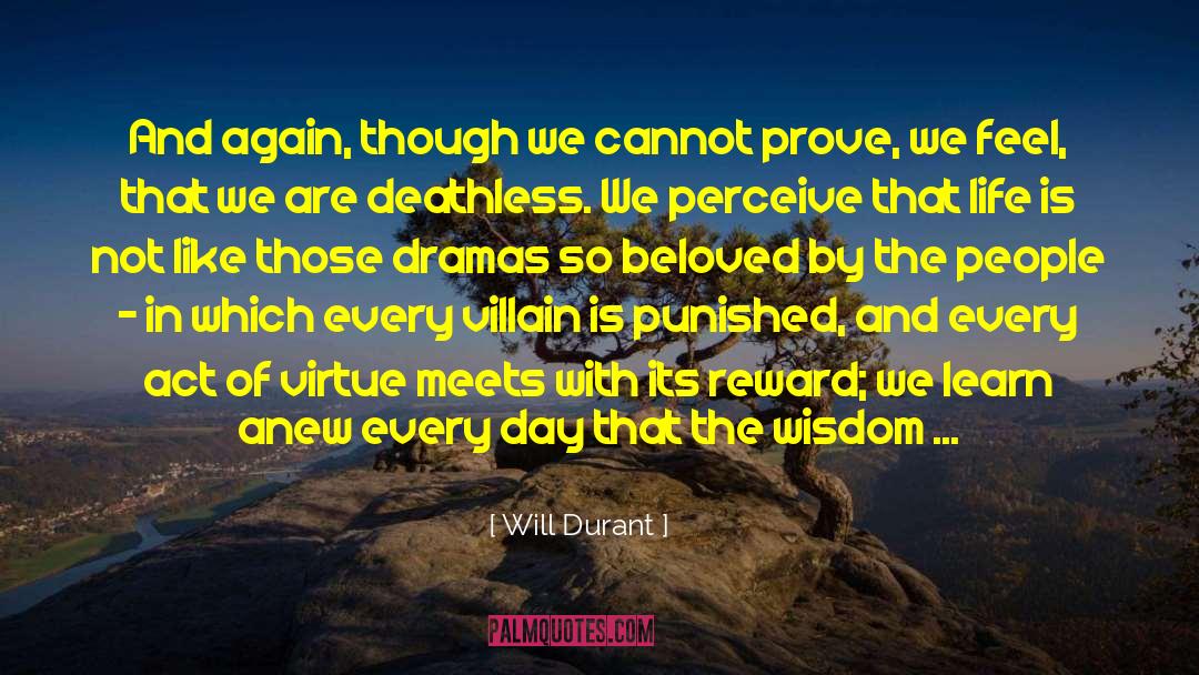 Competitive Worldly Life quotes by Will Durant