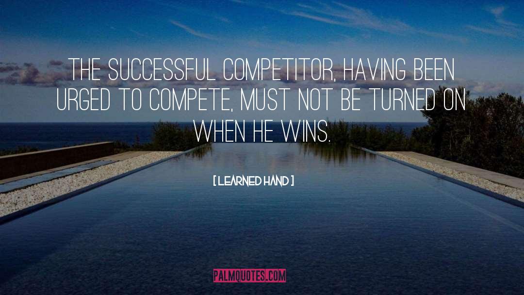 Competitor quotes by Learned Hand