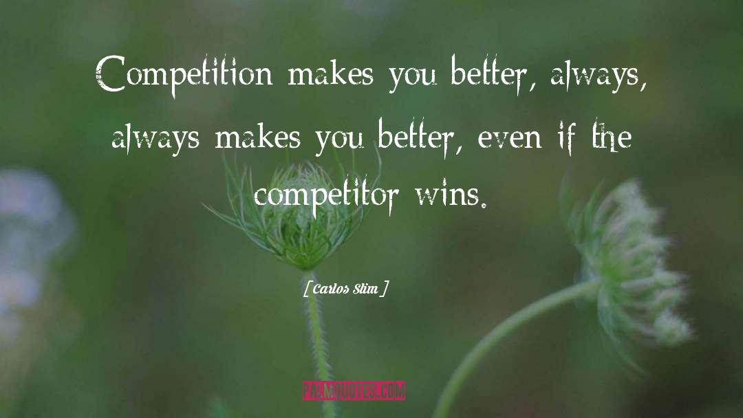 Competitor quotes by Carlos Slim