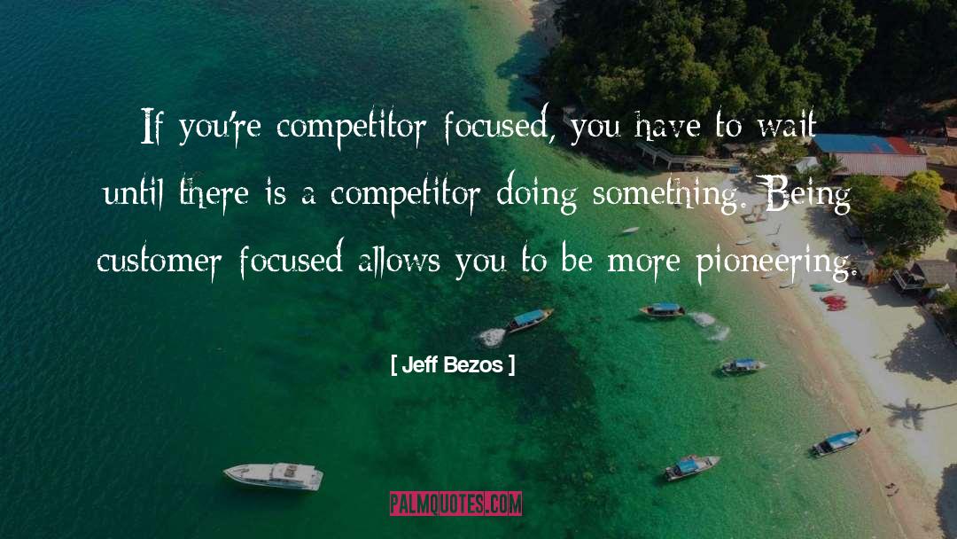 Competitor quotes by Jeff Bezos