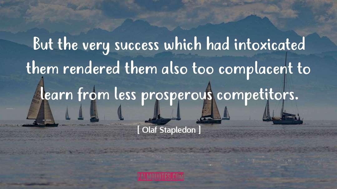 Competitors quotes by Olaf Stapledon