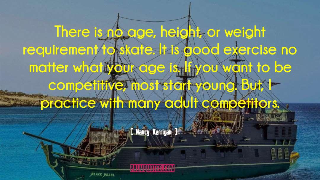 Competitors quotes by Nancy Kerrigan