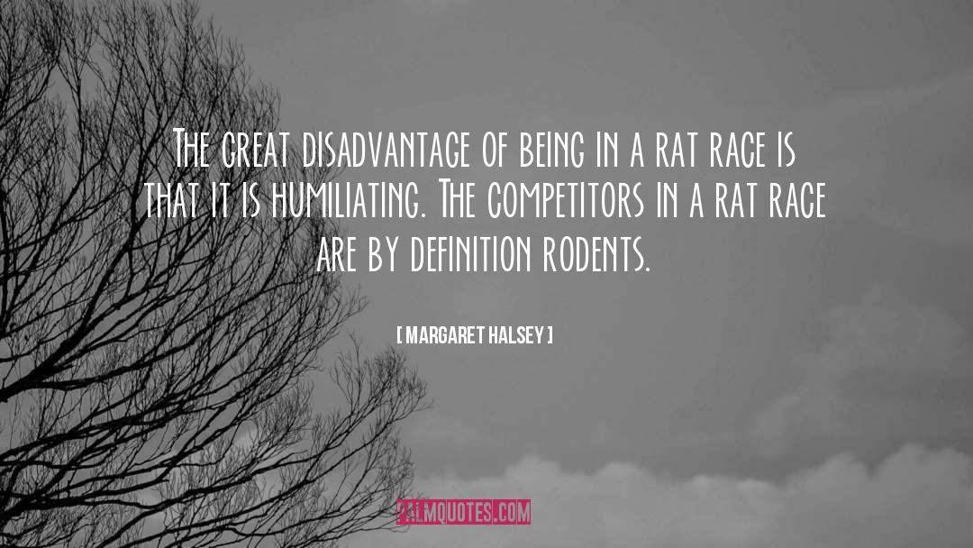 Competitors quotes by Margaret Halsey