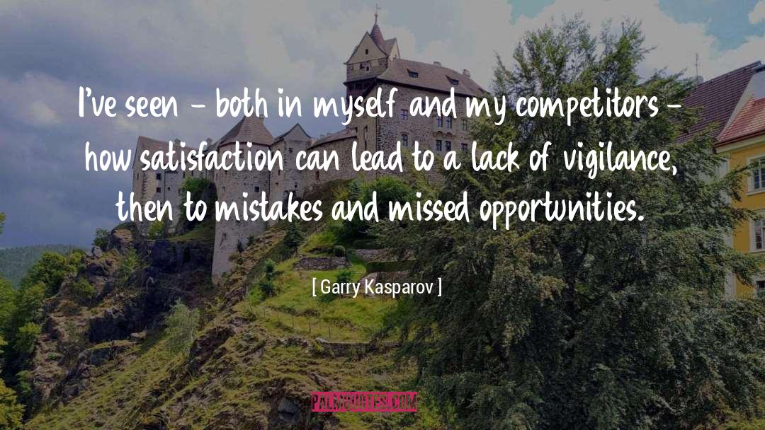 Competitors quotes by Garry Kasparov