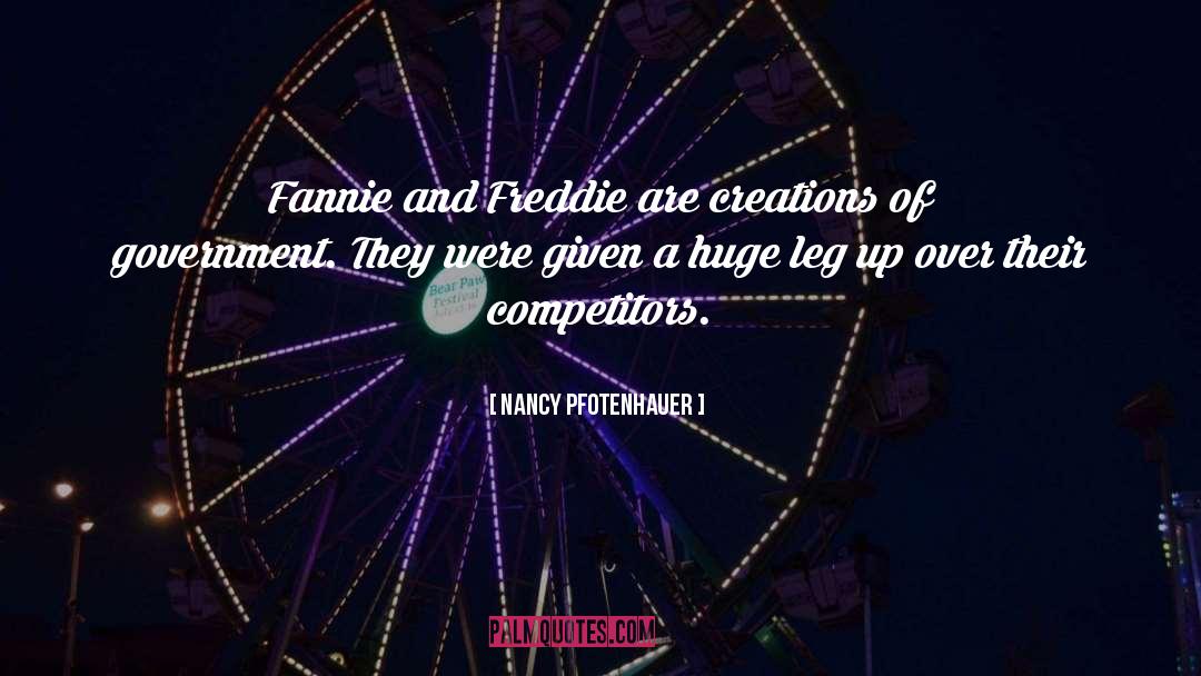 Competitors quotes by Nancy Pfotenhauer