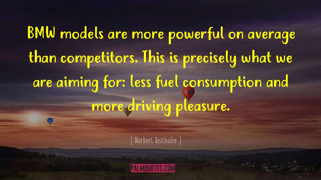 Competitors quotes by Norbert Reithofer