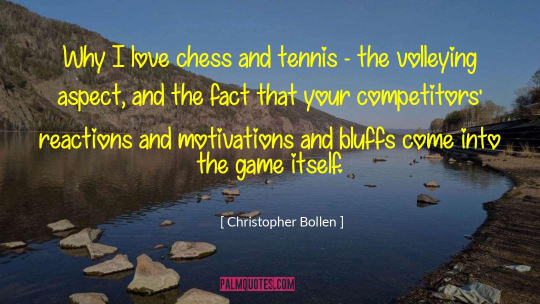 Competitors quotes by Christopher Bollen