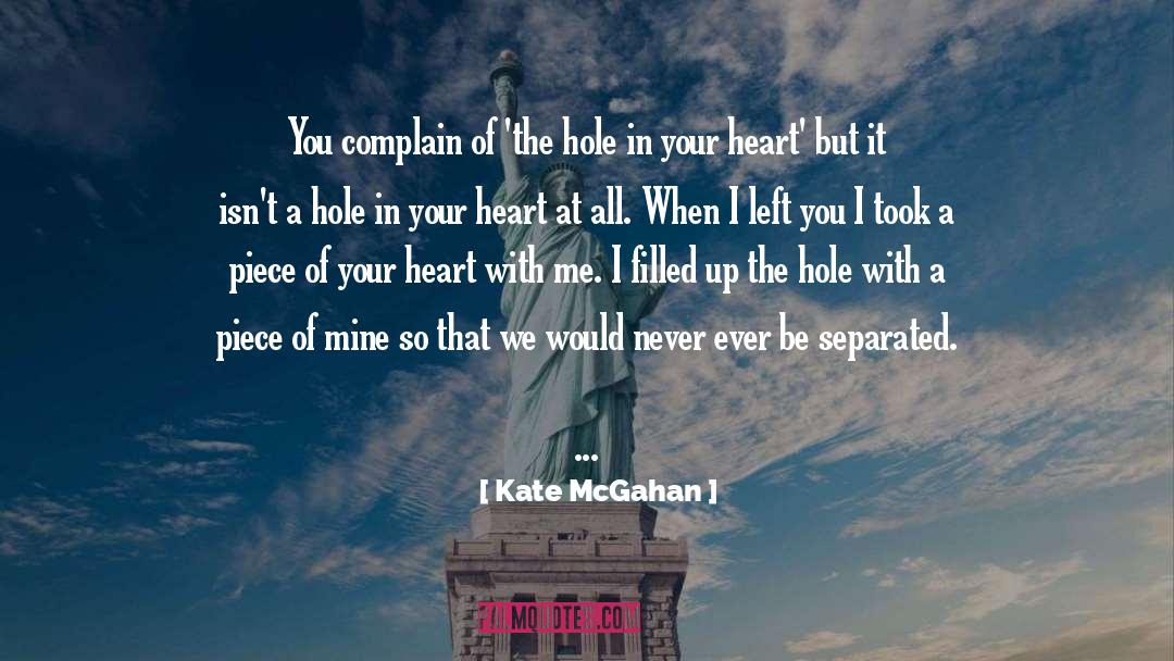 Complain quotes by Kate McGahan