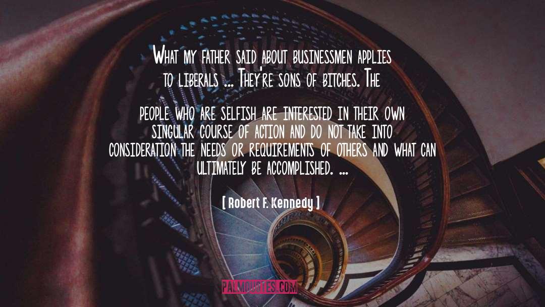 Complaining About Others quotes by Robert F. Kennedy