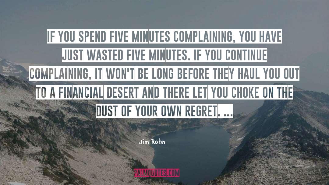 Complaining quotes by Jim Rohn