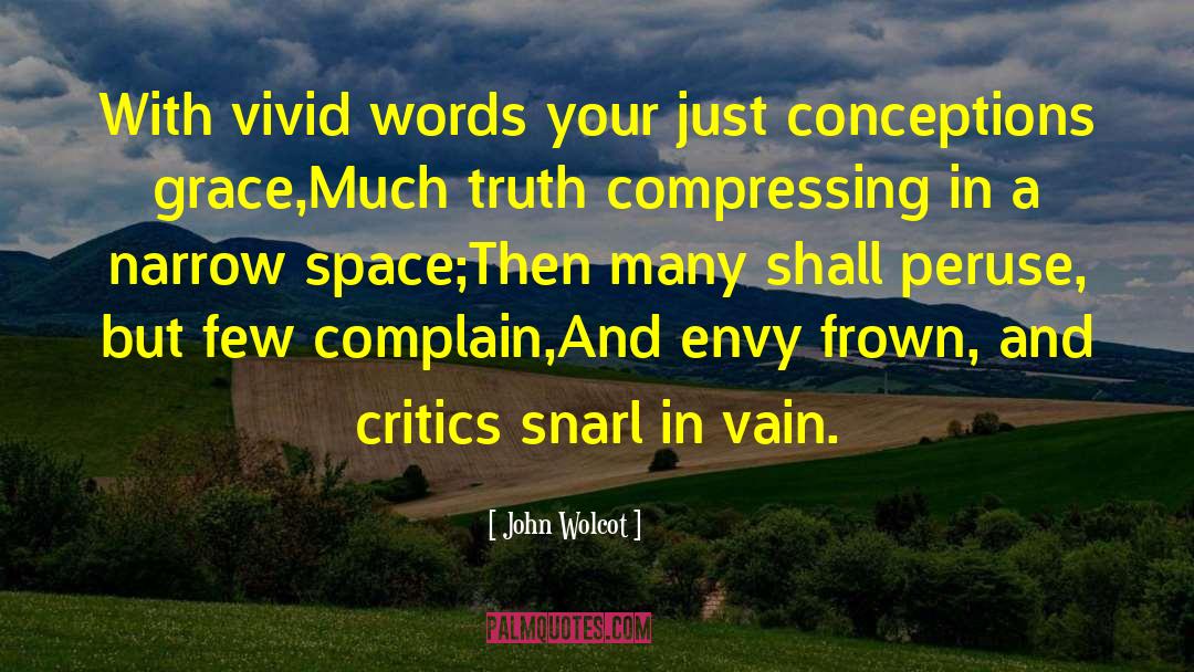 Complaining Reset quotes by John Wolcot