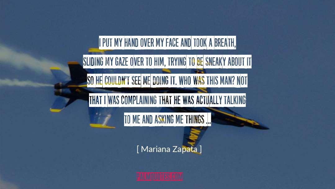 Complaining Reset quotes by Mariana Zapata