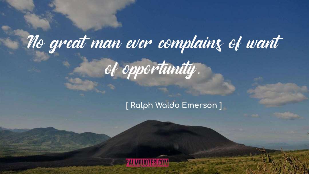 Complains quotes by Ralph Waldo Emerson