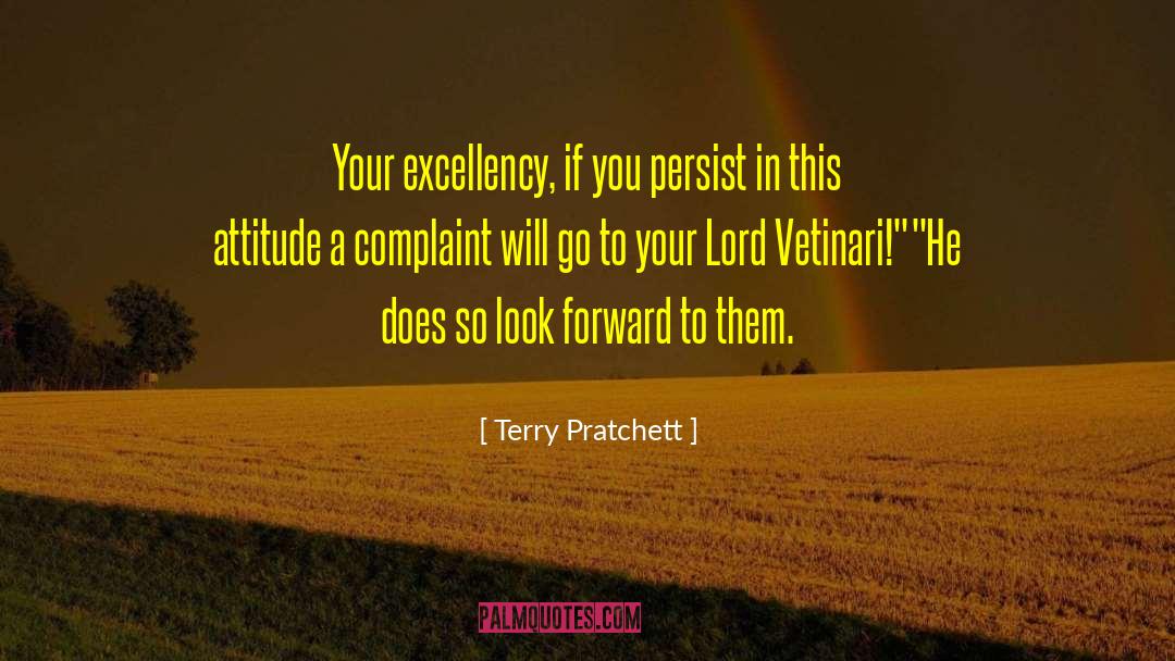 Complaint quotes by Terry Pratchett