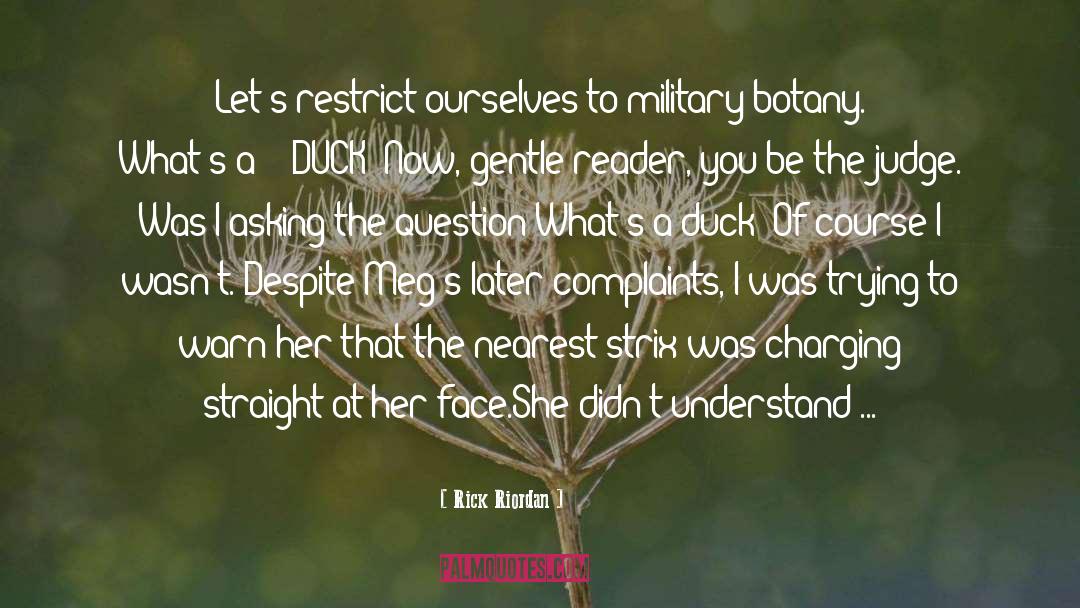 Complaints quotes by Rick Riordan