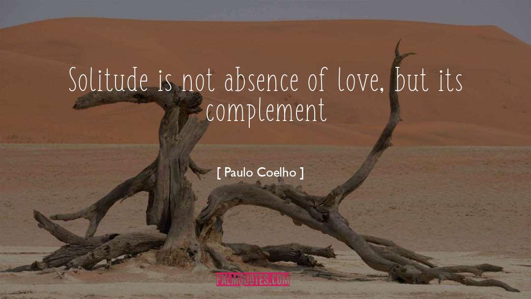 Complement quotes by Paulo Coelho