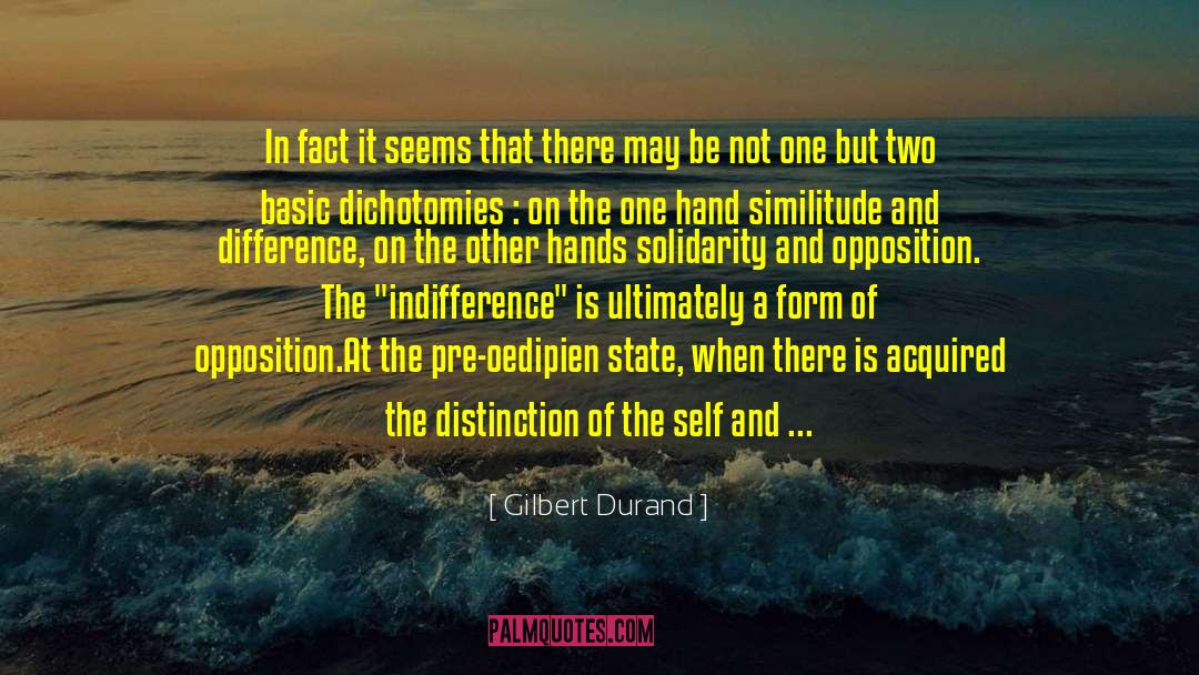 Complementarity quotes by Gilbert Durand