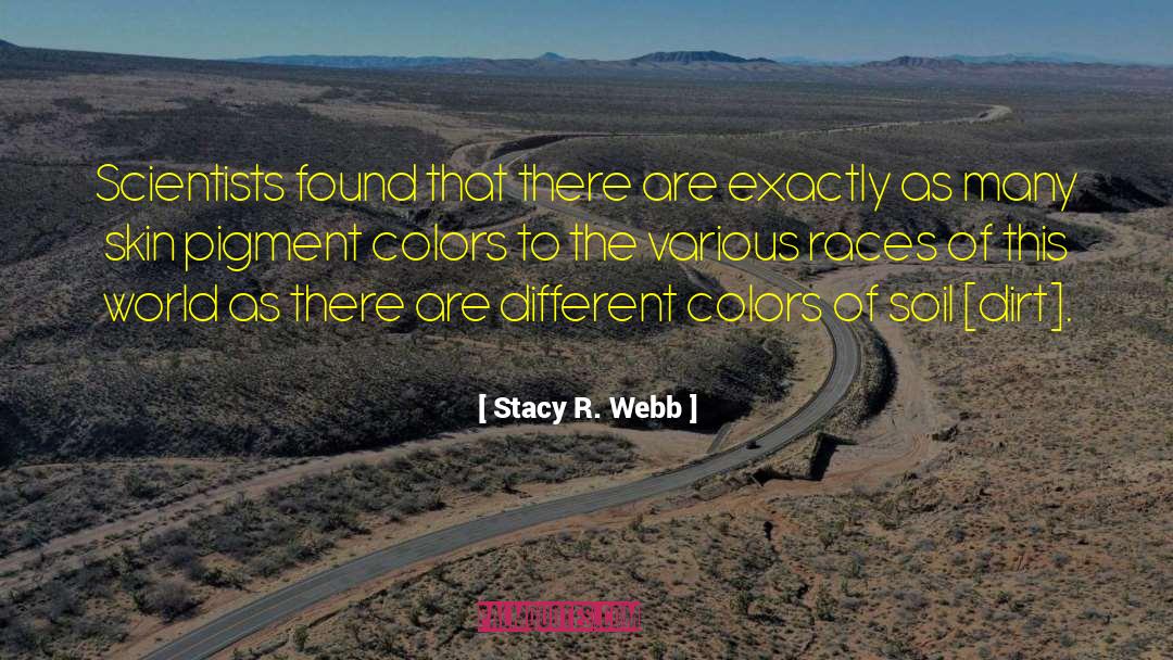 Complementary Colors quotes by Stacy R. Webb