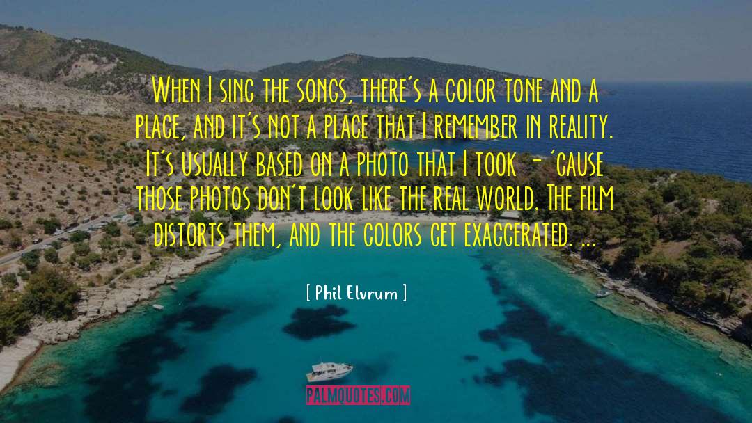 Complementary Colors quotes by Phil Elvrum