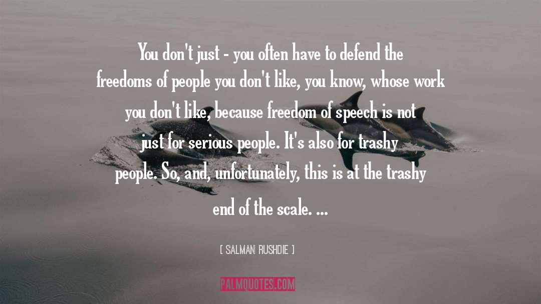 Complete Freedom quotes by Salman Rushdie