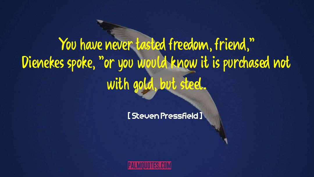 Complete Freedom quotes by Steven Pressfield