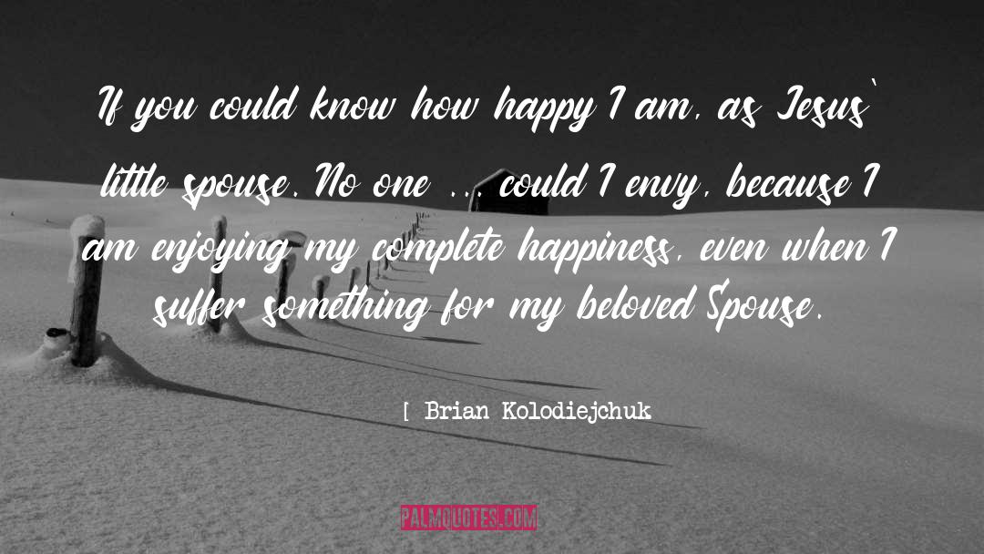 Complete Happiness quotes by Brian Kolodiejchuk