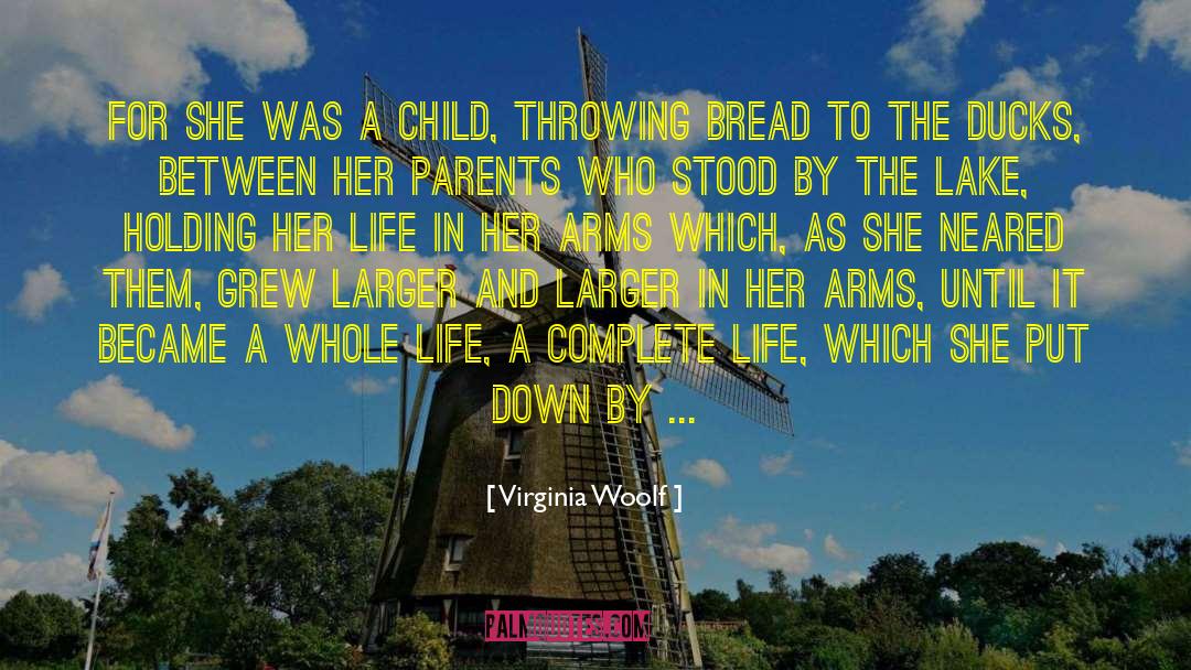 Complete Life quotes by Virginia Woolf