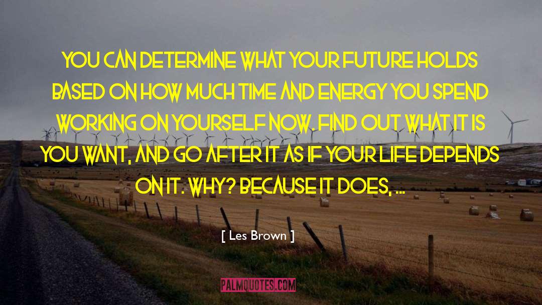 Complete Life quotes by Les Brown